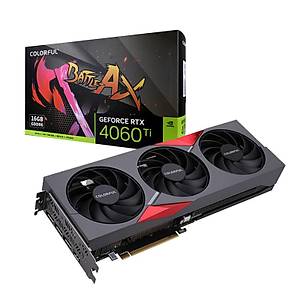 Colorful RTX 4060 Ti NB EX OC 16GB-V 16GB GDDR6 128Bit Ekran Kart�