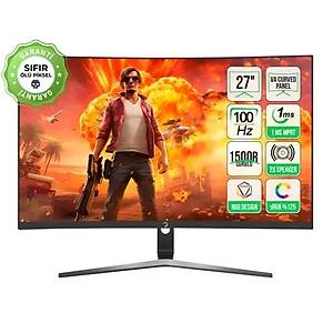 Gamepower Vivid F20 27 1ms Full HD Curved 100 Hz Oyuncu Monit�r�