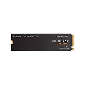 WD BLACK SN7100 WDS500G4X0E 500GB NVMe 6800/58000MB/s M.2 SSD