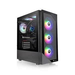 Thermaltake V290 TG 650W 80+ Bronze ARGBa 3x120mm Fan Mesh �n Panel Pencereli Oyuncu Kasas�