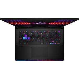 MSI Raider GE78 HX 14VIG-658TR�I9-14900HX 64GB DDR5 RTX4090 GDDR6 2TB SSD 17 QHD+ 240Hz W11P Gaming Laptop