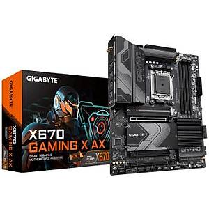 Gigabyte X670-GAMING-X-AX DDR5 5200MHz(OC) HDMI M.2 ATX AM5 Anakart