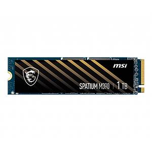 MSI SSD SPATIUM M390 NVME M.2 1TB NVMe M.2 1TB R:3300 W:3000 SSD