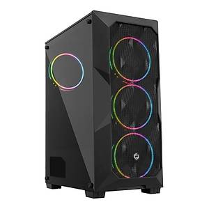 Frisby FC-9425G Double Slim RGB Fan Mesh Bilgisayar Kasas�