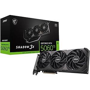 MSI RTX 5060 TI 8G Shadow 3X OC Classic 128 Bit GDDR7 Gaming Ekran Kart�