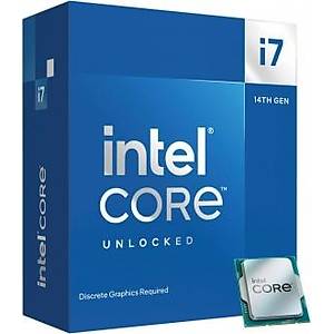 Intel 14.Nesil i7 14700KF 5.60 GHz 28M FCLGA1700 CPU ��lemci Box BX8071514700KF
