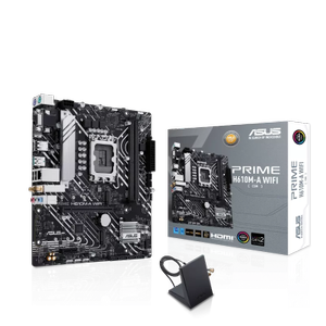 Asus Prime H610M-A WIFI DDR5 5600MHz M.2 HDMI mATX 1700p Anakart