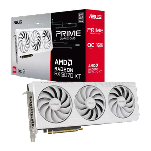 Asus Prime RX 9070 XT White Edition RX9070XT 256Bit 16GB Beyaz Ekran Kart�