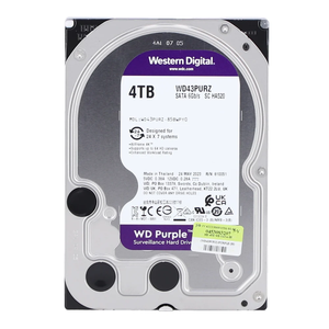 WD Purple WD43PURZ 4TB 256Mb 5400 Rpm 7/24 G�venlik HDD