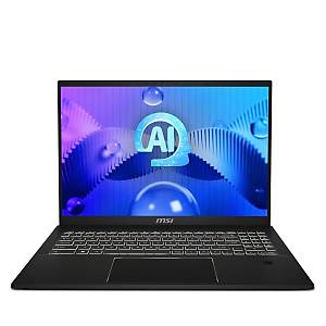 MSI NB Summit E16 AI Studio A1VETG-024TR ULTRA 7 155H 32GB LDDR5 RTX4050 GDDR6 6GB 1TB SSD 16.0 QHD+ 165Hz Touch W11P Gaming laptop