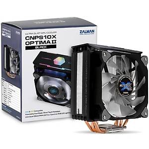 Zalman CNPS10X OptimaII Spec. RGB 12cm CPU F.Siyah