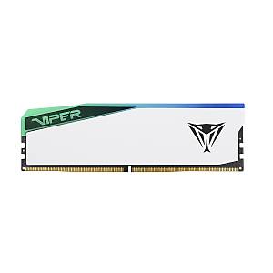 Patriot Viper Elite 5 RGB 16GB PVER516G60C42W 1X16GB DDR5 6000MHz CL42 Gaming Ram