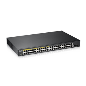 ZyXEL GS1900-48HP V2 48 Port Gigabit 24xPoE 170W Y�netilebilir Switch
