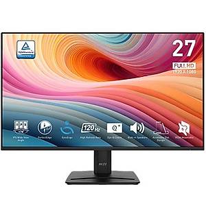 MSI Pro MP275 E2 27 FullHD Flat IPS 120Hz 1ms Freesync Monit�r