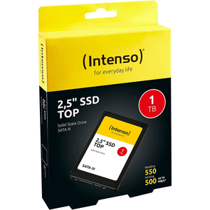 Intenso Top Performance 3812460 1TB 520/500MB/s 2.5 SATA 3 Ssd