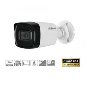 Dahua HAC-HFW1200TL-0360B 2Mpix  40 Mt Gece G�r., 3,6m Lens,   Bullet  Kamera