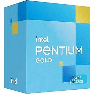 Intel Pentium Gold G6405 �ki �ekirdek 4.1 GHz Box Fanl� ��lemci