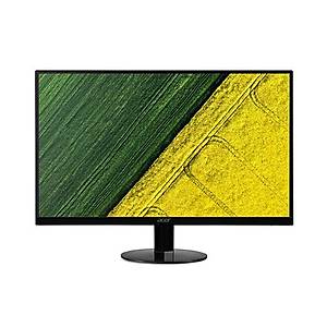 Acer 23.8 ET241YBI FHD 4MS 60HZ 250 Nits IPS Led (VGA, HDMI) Vesa Mat Siyah �nce �er�eve Monit�r