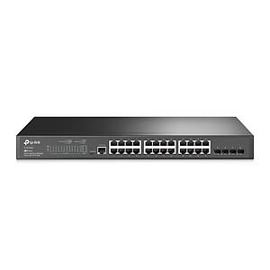 Tp-Link TL-SG3428 24 Port Gigabit L2 4 Combo SFP Slotlu Y�netilebilir Switch
