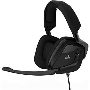 Corsair CA-9011156-EU Void Pro Surround Dolby 7.1 Harici Ses Kartl� Oyuncu Kulakl��� Siyah