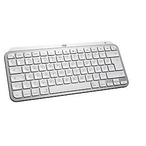 Logitech Mx Keys Mini Mac ��in Geli�mi� Kablosuz Klavye (Eng Tu� Dizilimi) Gri&Beyaz
