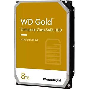 WD GOLD ENTERPRISE 7200R 8TB SATA3 256M WD8005FRYZ