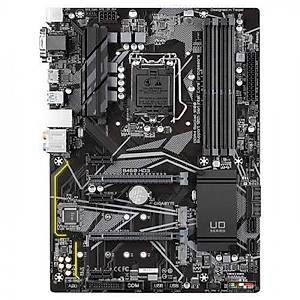 Gigabyte B460-HD3 DDR4 2933 S+V+GL 1200p Anakart