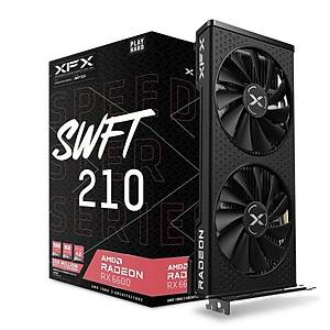 XFX AMD RX 6600 Speedster SWFT 210 RX-66XL8LFDQ 8GB GDDR6 Gaming Ekran Kart�