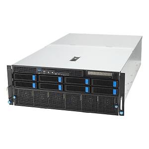 Asus ESC8000-E11/10G (Intel) (2+2 3000W) H100 Destekli Barbone Server ��plak Sistem (GPU SERVER ��LEMC� YOK-RAM YOK-D�SK YOK-FREEDOS )