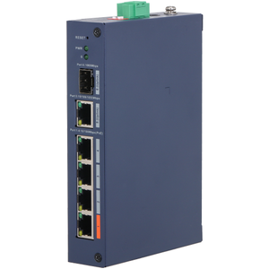Dahua Chs4106-4Et-60 4 Port Megabit Poe 60W 1 Port Uplink 1 Port Sfp Cloud Y�netilebilir Switch