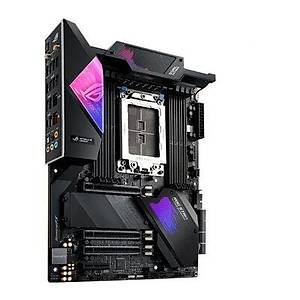 Asus Rog Strix TRX40-XE Gaming AMD TRX40 STRX4  DDR4 4666 3XM2 USB3.2 AX W�F� + BT Aura RGB 1G + 2.5G Lan Atx Anakart