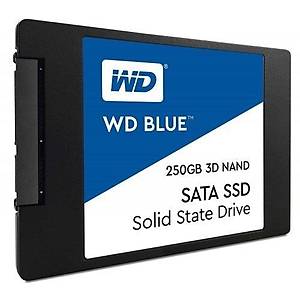 Western Digital Blue SSD 250GB 3D Nand 2.5 550MB/s-525MB/s WDS250G2B0A SSD