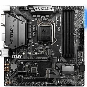Msi Mag Z390M Mortar DDR4 S+V+GL 1151 Anakart