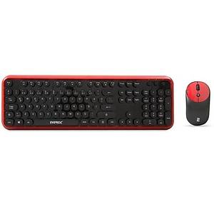 Everest Round KM-6282 Kablosuz Klavye+Mouse