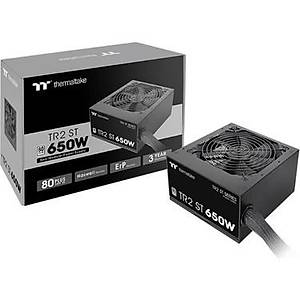 Thermaltake TR2 ST 650W 80+ APFC 12cm Fanl� PSU