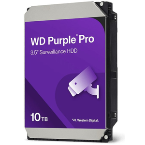 WD PURPLE WD102PURP 3,5" 10TB 512mb, 7200 Rpm,  7/24 G�venlik HDD (T�rkiye Distrib�t�r� Garantili)