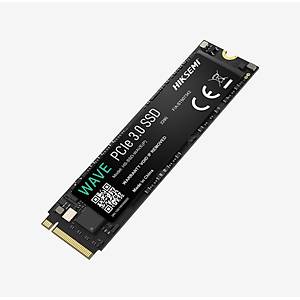 Hiksemi HS-SSD-WAVE(P) 256G 2280-1800Mb/s Gen3 NVMe PCIe M.2 3D Nand Ssd