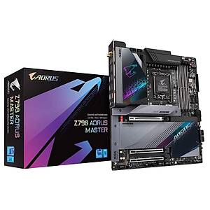 Gigabyte Z790 Aorus Master DDR5 8000 MHZ(OC) DP HDM Anakart