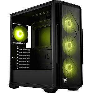Msi Mag Forge 340R Airflow Temperli Cam 4X120MM Argb Fan Atx Gaming Bilgisayar Kasas�