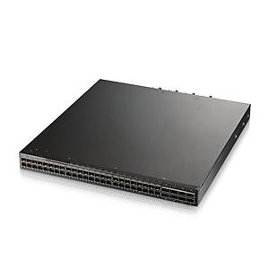 Zyxel CX4800-56F 48port 10/25G L3 8X100G Uplinkli Y���nlanabilir Fiber Switch