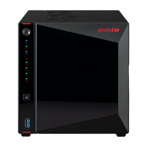Asustor AS5404T Nimbustor 4 Gen2 M.2 x4 2.5GbE x2 NAS Depolama Cihaz�