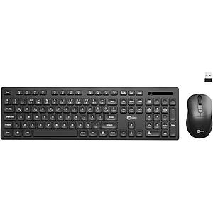 Lenovo Lecoo KW201 Kablosuz T�rk�e Siyah Q Klavye & Mouse Set