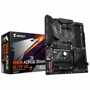 Gigabyte B550 Aorus Elite V2 AM4 DDR4 4733 Anakart