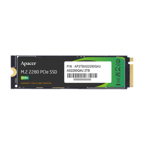 Apacer AS2280Q4U-1 2TB Gen4 7400-7000 MB/s M.2 SSD (AP2TBAS2280Q4U-1)