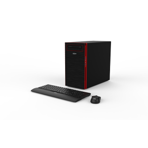 Exper Pc Flex DEX132 i5 13400 H610 16GB 512GB M2 SSD OB Fdos Masa�st� Bilgisayar