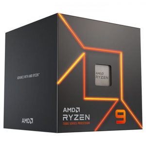 AMD Ryzen 9 7900 12 �ekirdek 5.40GHz AMD Wraith Prism Fan AM5 Box ��lemci (Grafik Kart YOK, Fan VAR)