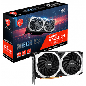 MSI RX 6600 Mech 2X 128 Bit GDDR6 8 GB Ekran Kart�