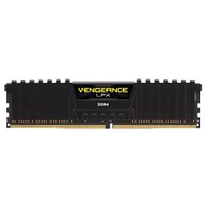 Corsair CMK32GX4M1A2666C16 32GB DDR4 2666MHz CL16 Vengeance Black LPX So�utuculu DIMM Bellek Ram