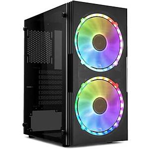 DarkFlash BF1 650W 80+Br RGB Mid Tower Bilgisayar Kasas�