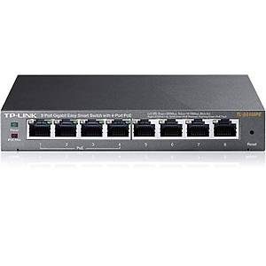 Tp-Link TL-SG108PE 8 Port Gigabit Easy Smart Masa�st� Switch (4 Port PoE)